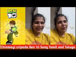 This is the Avatar Image for the Ben 10 Tamil and Telugu Intro Singer AI Voice and Text to Speech Generator